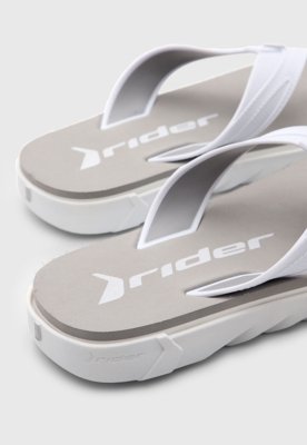 Chinelo Rider RW Plus Branco