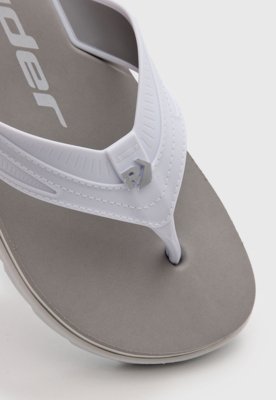 Chinelo Rider RW Plus Branco
