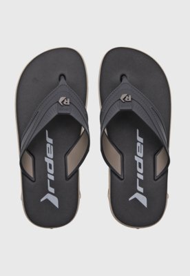 Chinelo Rider RW Plus Preto