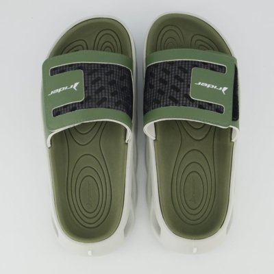 Chinelo Rider Slide R Power Verde