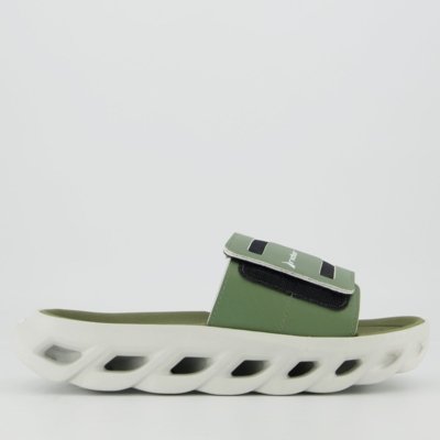 Chinelo Rider Slide R Power Verde