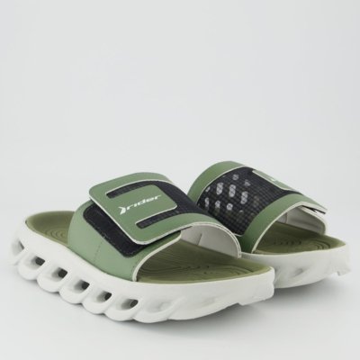 Chinelo Rider Slide R Power Verde