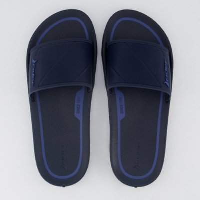 Chinelo Rider Slide Street Azul