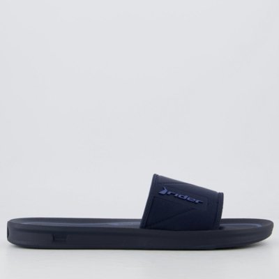 Chinelo Rider Slide Street Azul