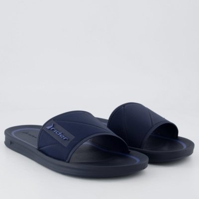 Chinelo Rider Slide Street Azul