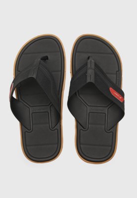 Chinelo Rider Spin Preta