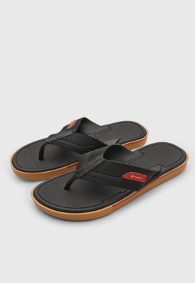 Chinelo Rider Spin Preta