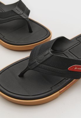 Chinelo Rider Spin Preta