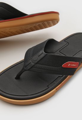 Chinelo Rider Spin Preta