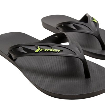 Chinelo Rider Street Preto Básico