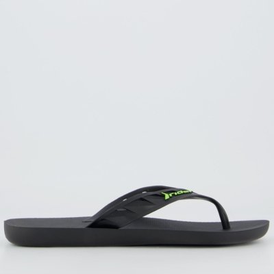 Chinelo Rider Street Preto e Verde