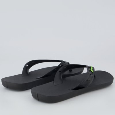 Chinelo Rider Street Preto e Verde