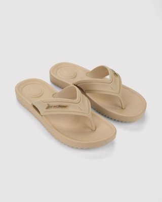 Chinelo Rider Trace Bege