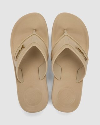 Chinelo Rider Trace Bege