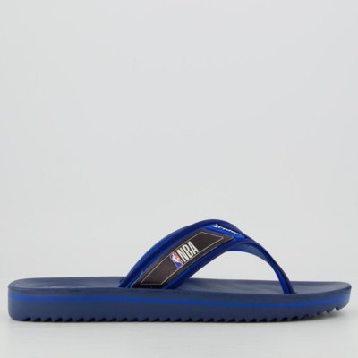 Chinelo Rider Trace Duo NBA Azul