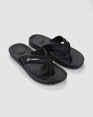 Chinelo Rider Trace Preto