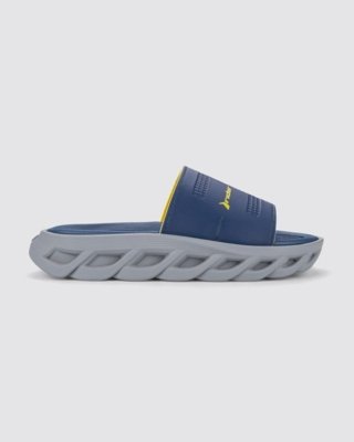 Chinelo Slide Infantil  Rider R Power Cinza