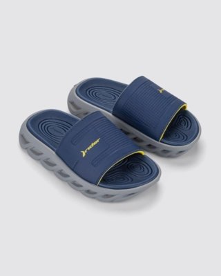 Chinelo Slide Infantil  Rider R Power Cinza