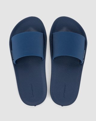 Chinelo Slide Infantil Rider Feel Azul