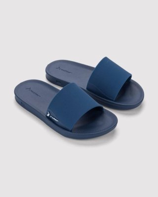 Chinelo Slide Infantil Rider Feel Azul