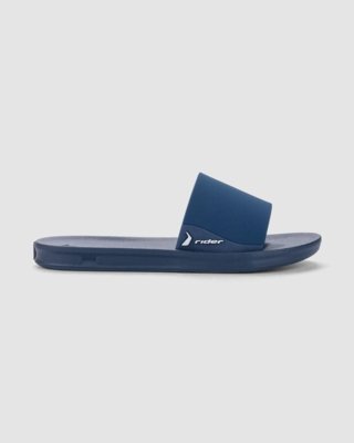 Chinelo Slide Infantil Rider Feel Azul