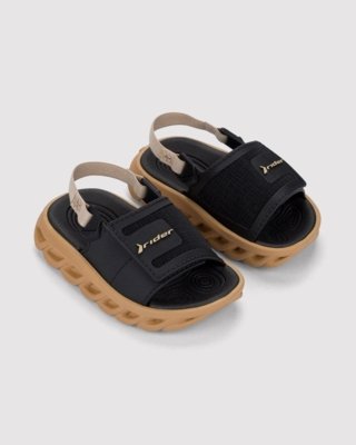 Chinelo Slide Infantil Rider R Power Bege