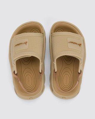 Chinelo Slide Infantil Rider R Power Bege