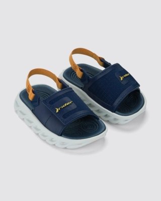 Chinelo Slide Infantil Rider R Power Branco