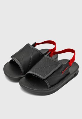 Chinelo Slide Infantil Rider Street Preto