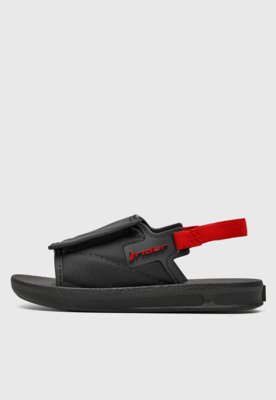 Chinelo Slide Infantil Rider Street Preto