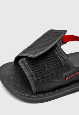 Chinelo Slide Infantil Rider Street Preto