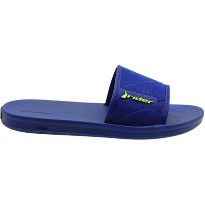 Chinelo Slide Infantil Rider Street Solado Macio Menino