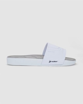Chinelo Slide Masculino Rider Pulse Branco