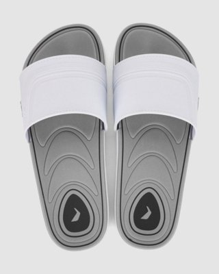 Chinelo Slide Masculino Rider Pulse Branco