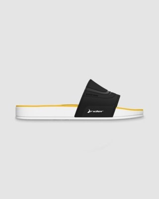 Chinelo Slide Masculino Rider Pulse Branco