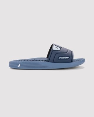 Chinelo Slide Masculino Rider Pump III Azul