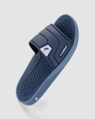 Chinelo Slide Masculino Rider Pump III Azul