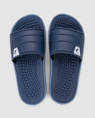Chinelo Slide Masculino Rider Pump III Azul