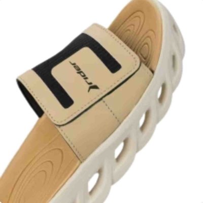 Chinelo Slide Masculino Rider R Power Bege