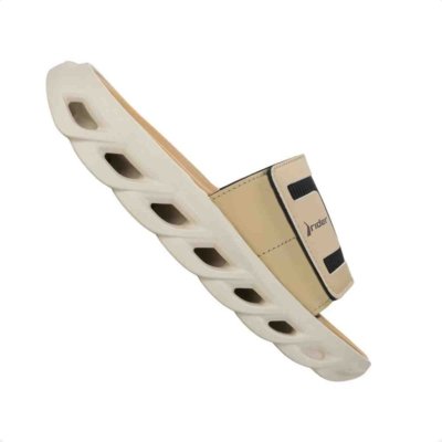 Chinelo Slide Masculino Rider R Power Bege