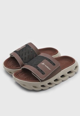 Chinelo Slide Masculino Rider R Power Marrom