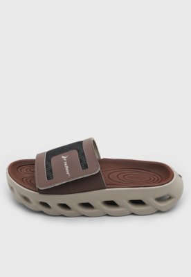 Chinelo Slide Masculino Rider R Power Marrom