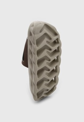 Chinelo Slide Masculino Rider R Power Marrom