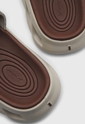 Chinelo Slide Masculino Rider R Power Marrom