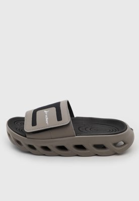 Chinelo Slide Masculino Rider R Power Preto