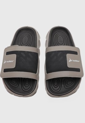 Chinelo Slide Masculino Rider R Power Preto
