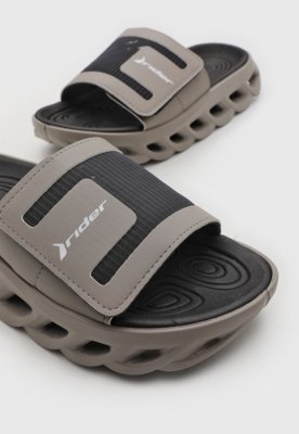Chinelo Slide Masculino Rider R Power Preto