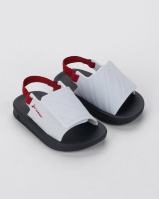 Chinelo Slide Masculino de Bebê Rider Street Azul