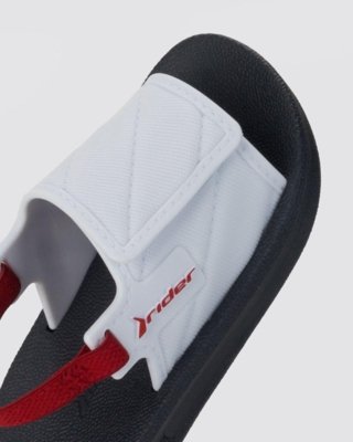 Chinelo Slide Masculino de Bebê Rider Street Azul