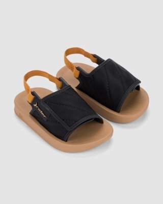 Chinelo Slide Masculino de Bebê Rider Street Bege